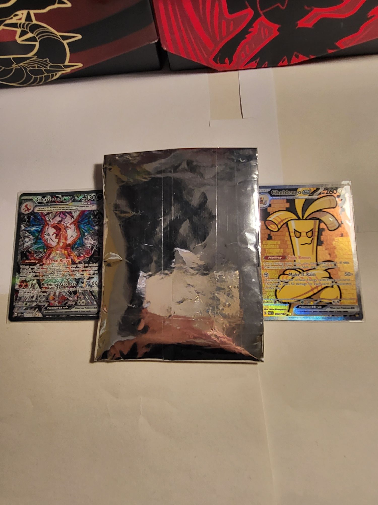 Srebny Booster Pokemon Gwarantowana Karta V Lub Full Art