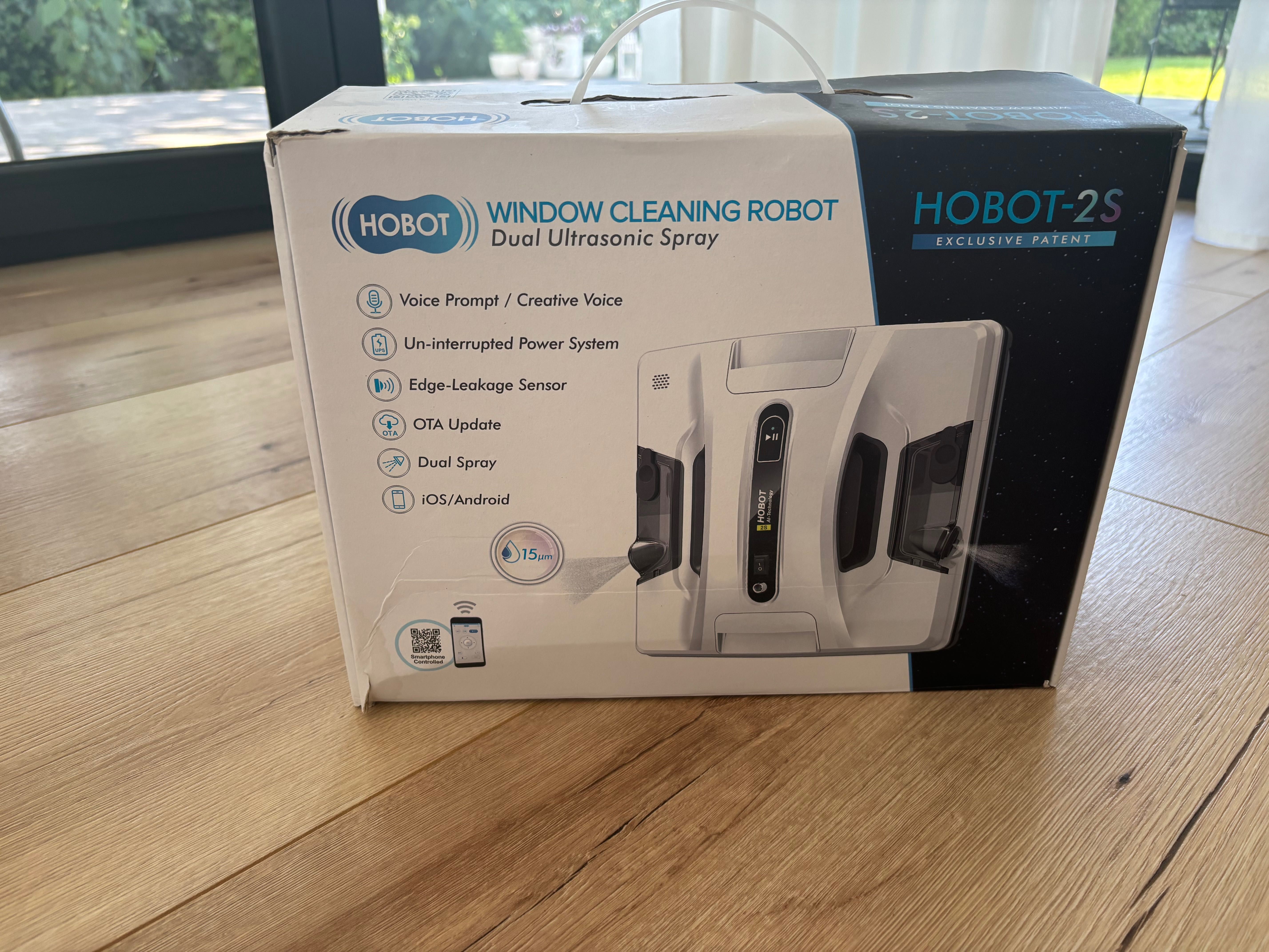Robót do okien Hobot 2S