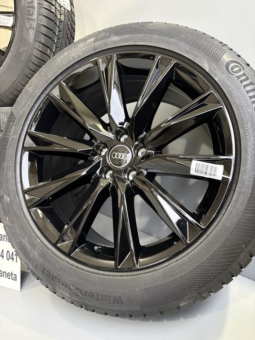Комплект Audi S-line E-tron Q8 Q7 9JH2x20 ET33 255/50 R20 диски шины