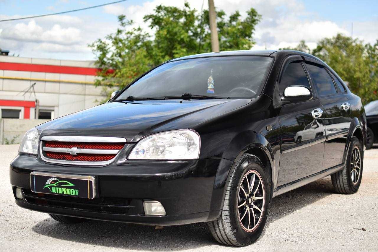 Chevrolet Lacetti 2006 р. 1.6 бензин/газ (Перший внесок від 20%)