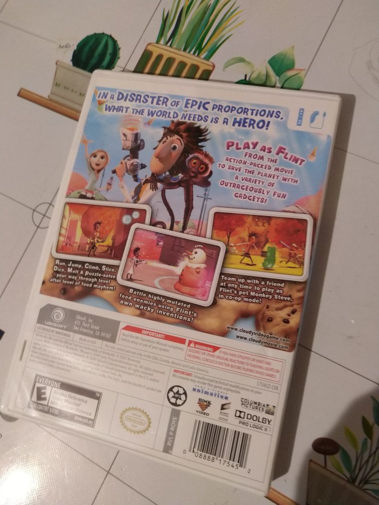 Gra Nintendo Wii Cliudy with