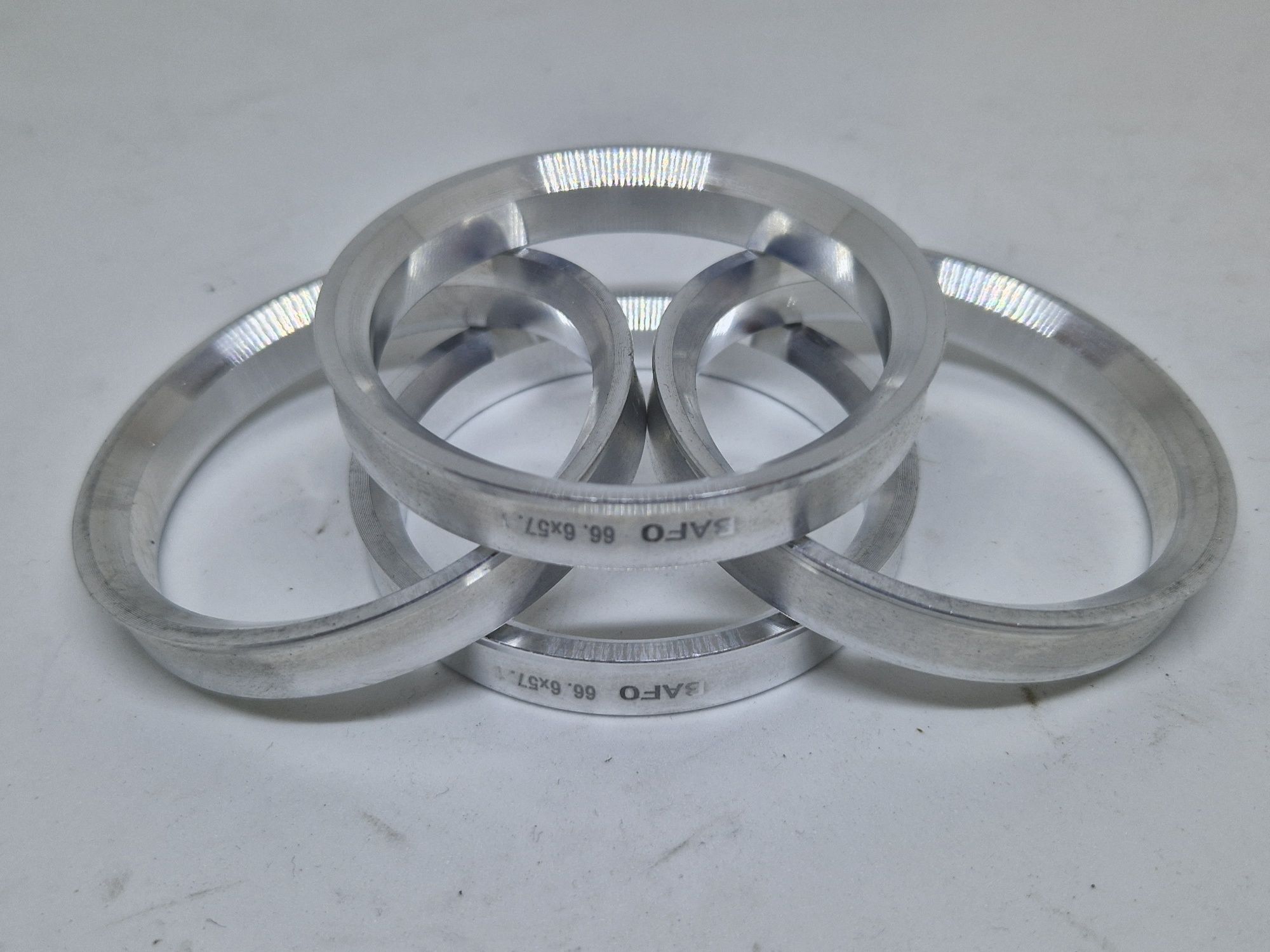 Алюмінієві центруючі кільця/Центровочные кольца алюминий для дисков