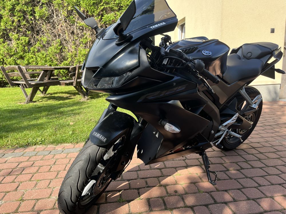 Motocykl Yamaha R125