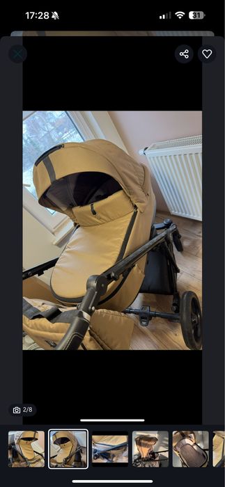 Wózek 2w1 coletto fado