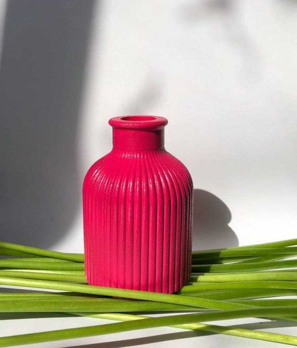 Гіпсова ваза для сухоцвітів