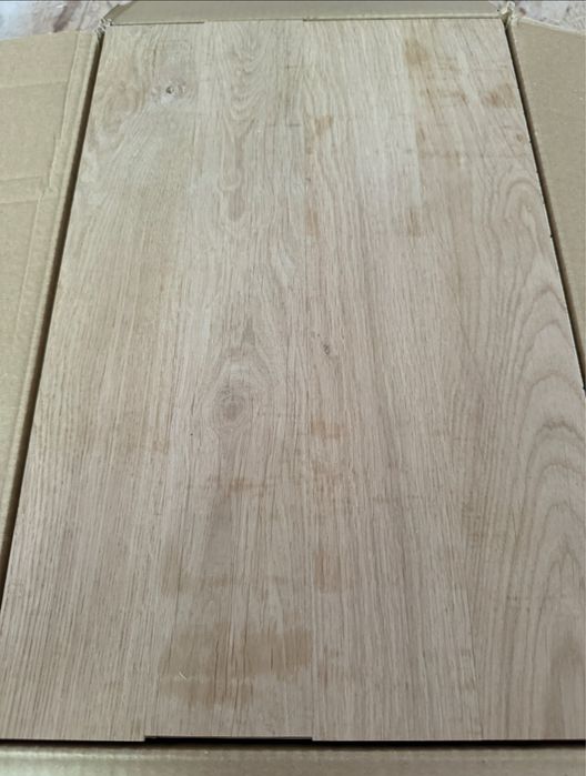 Parkiet warstwowy Dąb Natur  88,8 m2