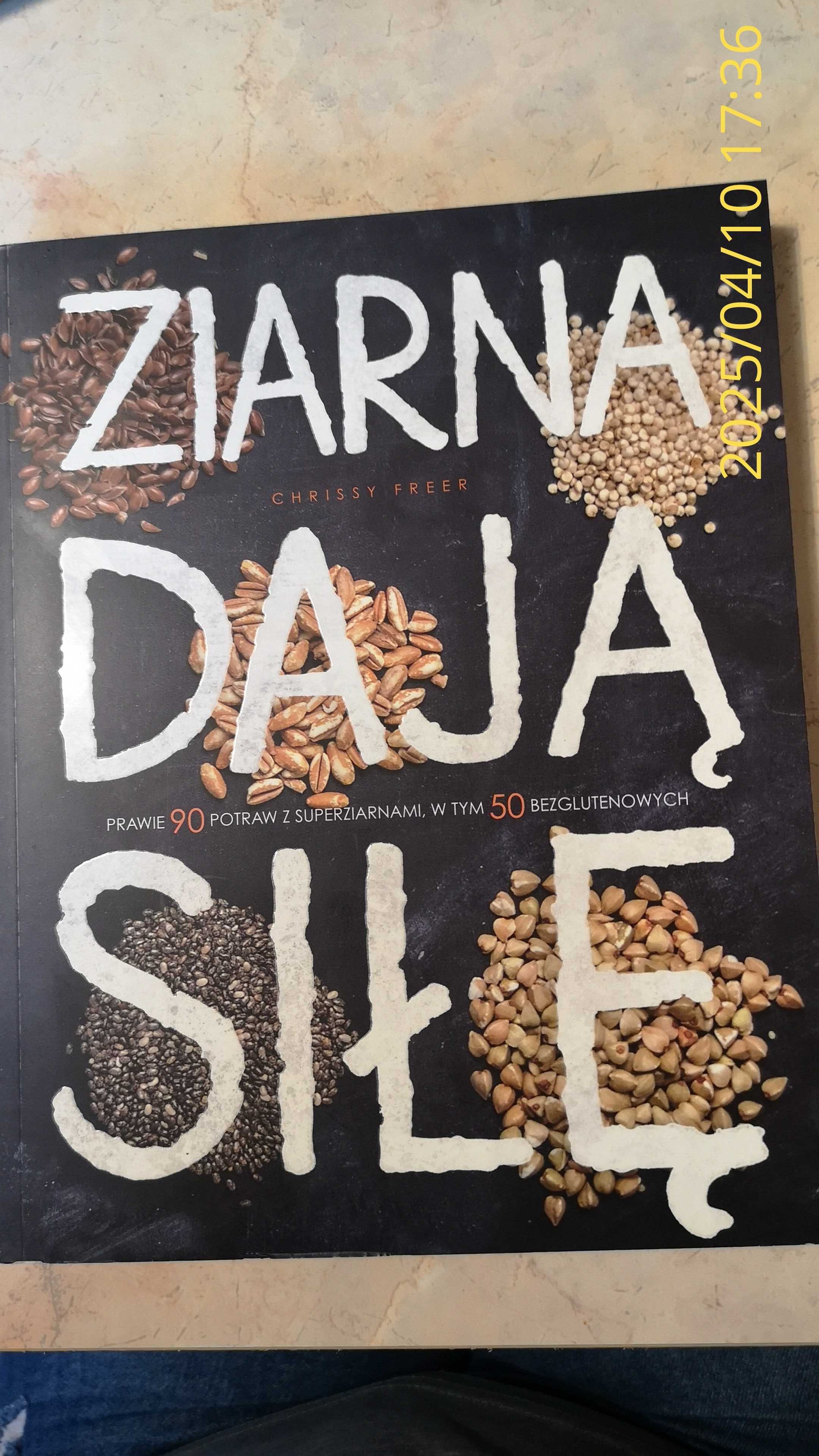 Nowa książka: Ziarna dają siłę