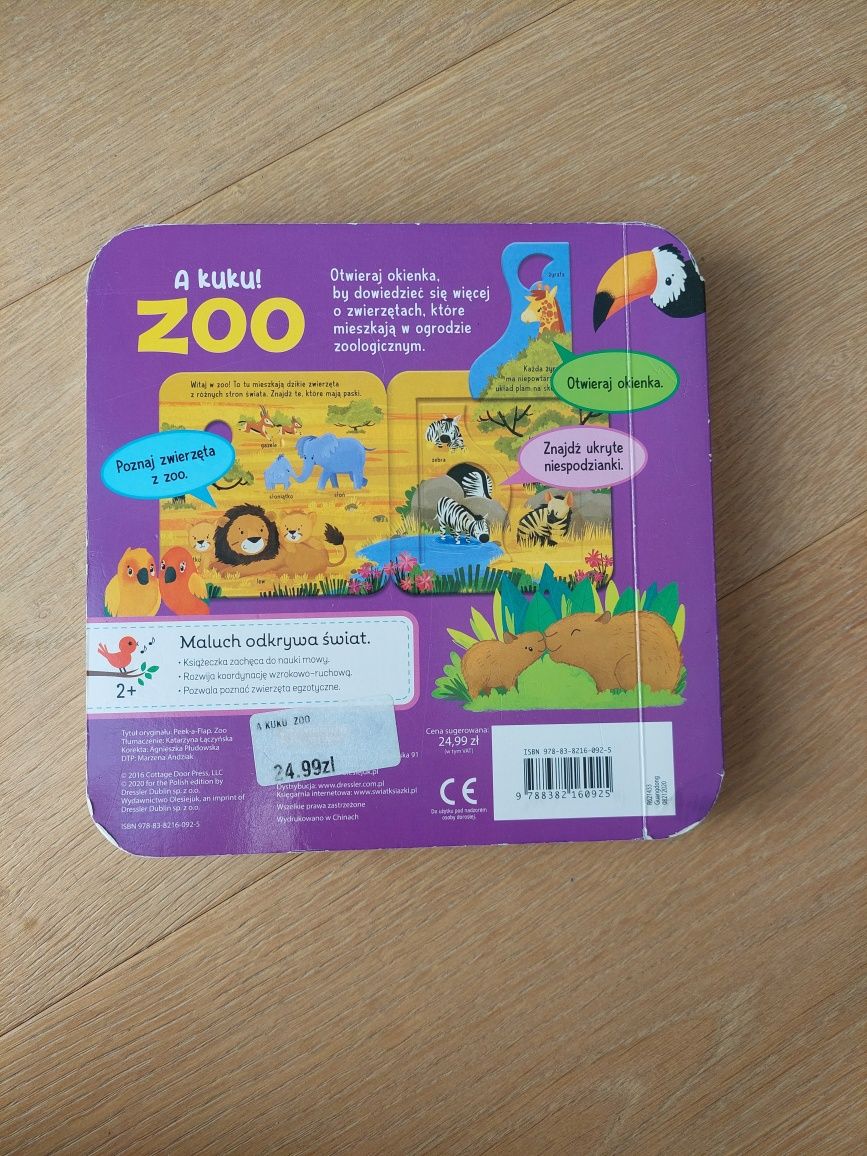 A kuku! Zoo Maluch odkrywa świat 2+