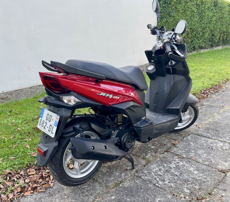 SYM Skuter 50 4T 100% Sprawny 2023R Niski Przebieg Transport RATY RATY