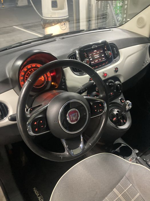 Fiat 500 gasolina CAIXA AUTOMATICA