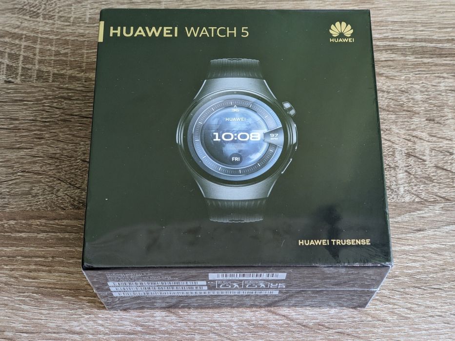 Смарт часы Huawei watch 5 Black 46mm
