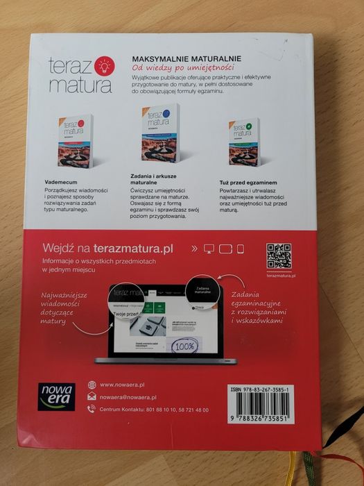 Vademecum z geografii "Teraz matura"