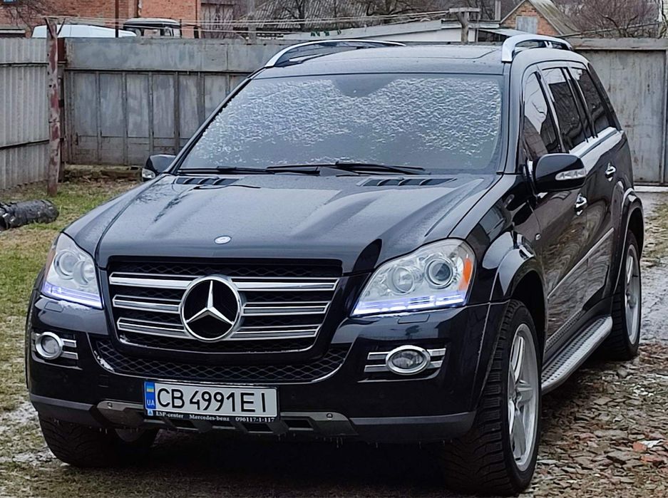 Породажа Mercedes-Benz GL-Class X164 5.5 AMG
