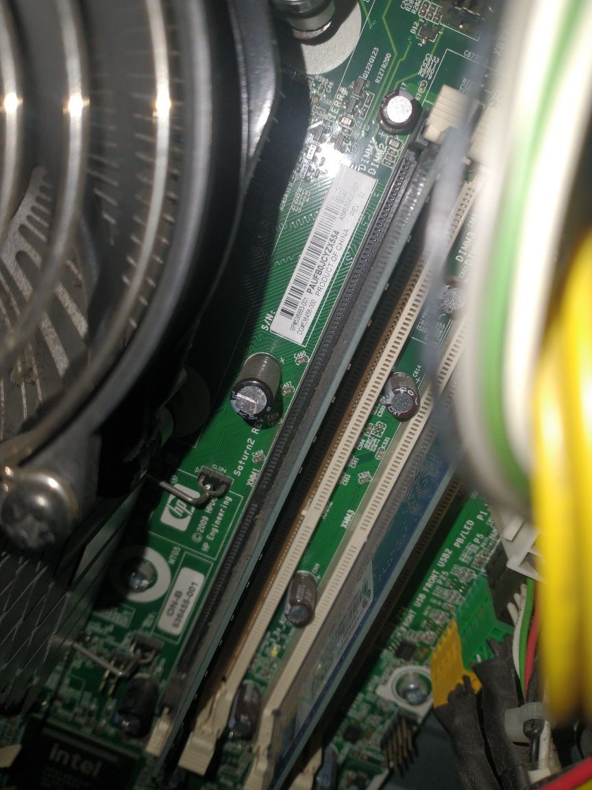 Hp elite 8000 . Stary komputer , quad core