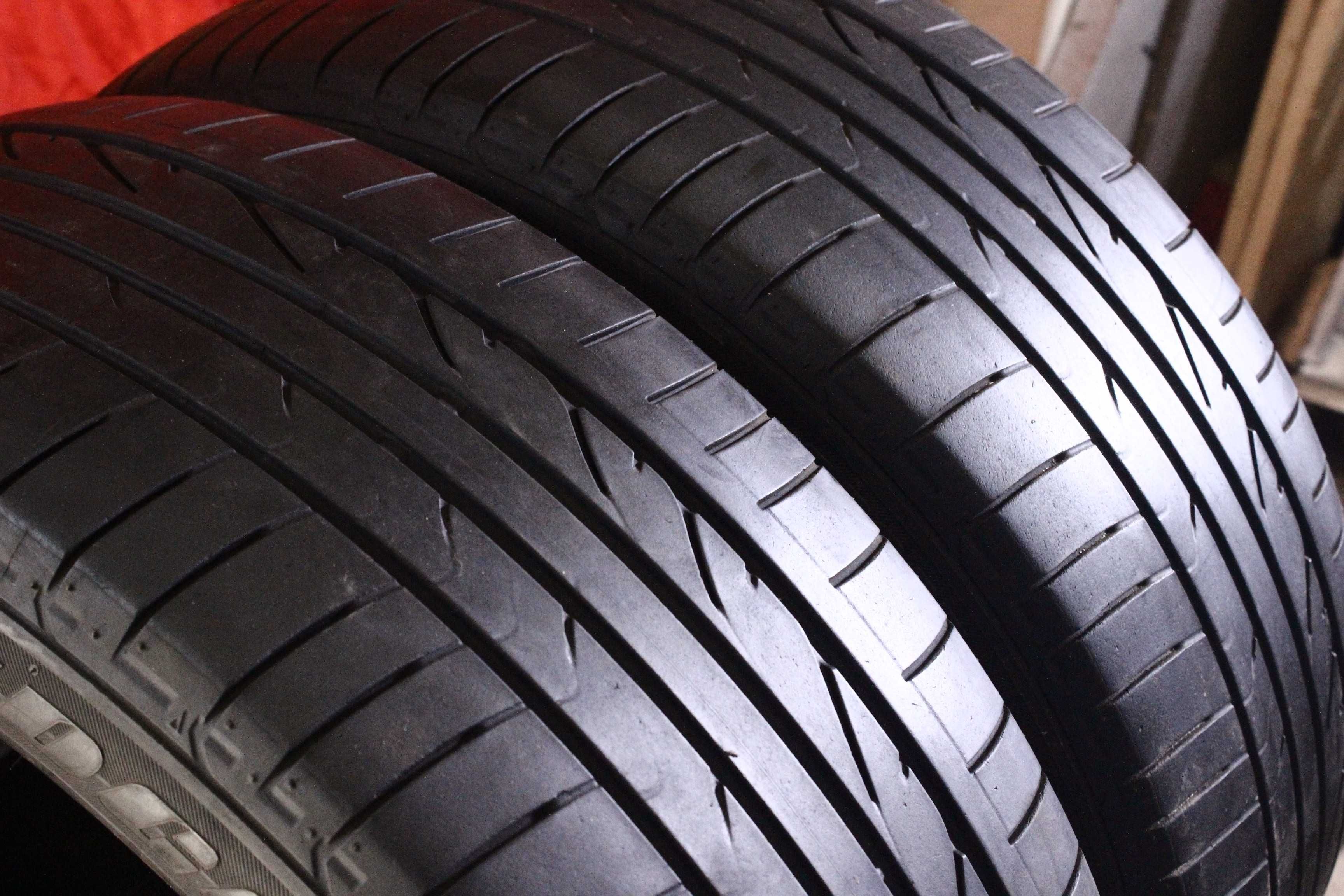 235-55-R19 BRIDGESTONE DUELER H\P =пара 2 штуки летней резины Germany