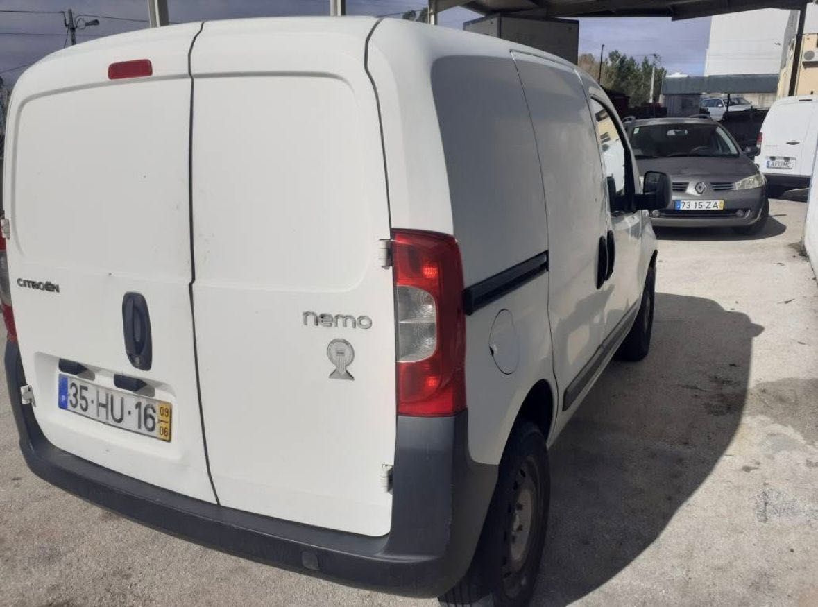 Carrinha Citroen Nemo