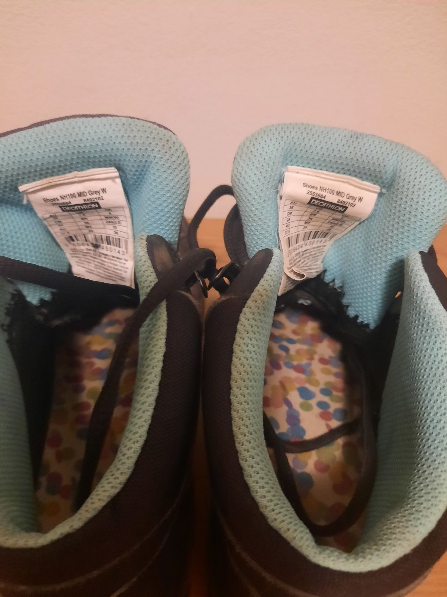 Buty trapery quechua rozmiarze 38