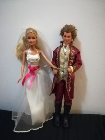 Barbie e Ken impecáveis
