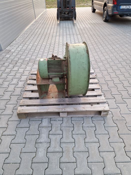 Wentylator do trocin Spanex 7.5kw odciąg wyciąg dmuchawa