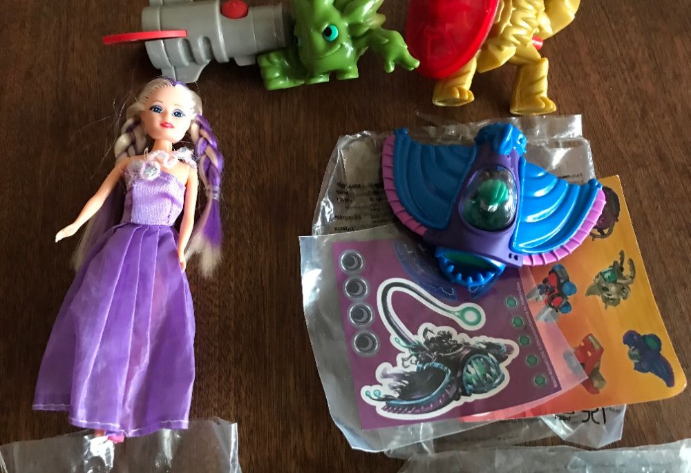 Игрушки Бувы из мультфильма HomeБув из Макдональдс Дом