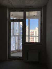 Продам металопластикове вікно з дверима - балконний блок