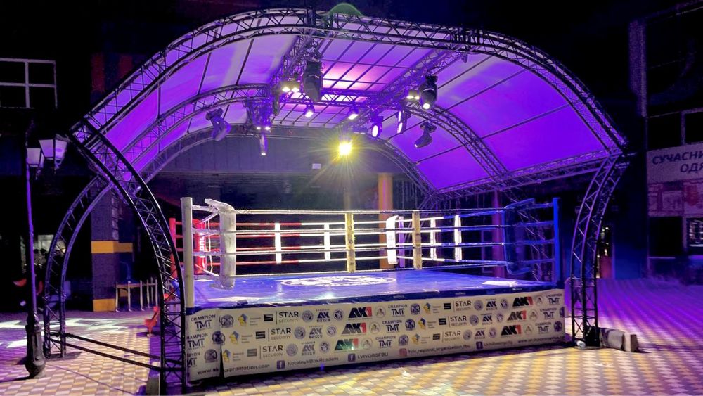Оренда сцени, прокат сцени, сцена Львів, ферма, подіум, сцена