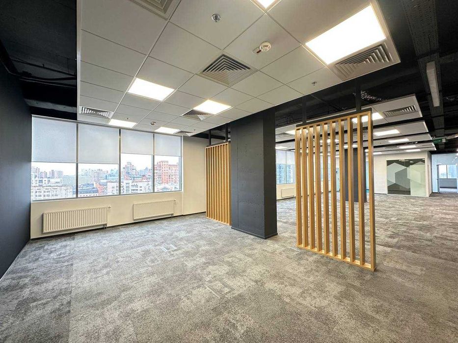 Без %! Оренда сучастного офісу в БЦ на Печерську (600 кв.м.)