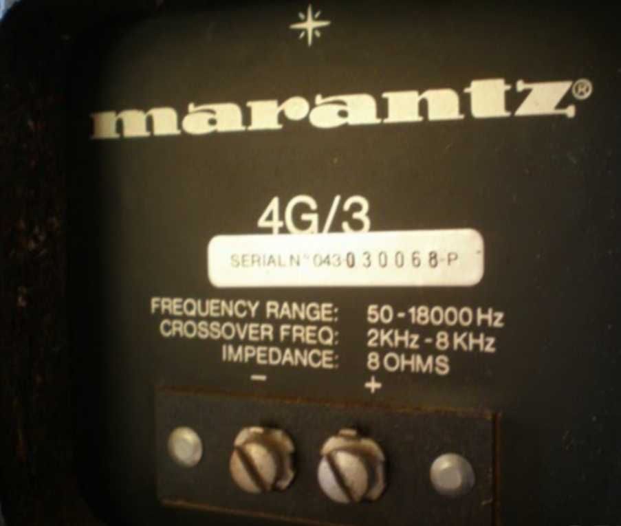 Marantz 4g/3 (made in USA / 1977 )