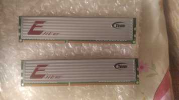 ОЗП DDR3 дві планки по 2 Gb