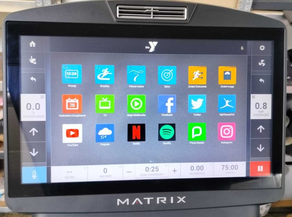 Bieżnia Matrix T7Xi Android