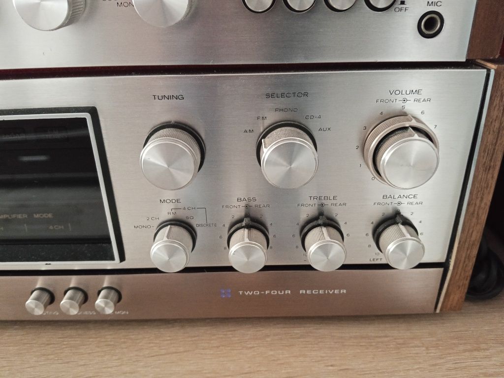 Kenwood kr6340 amplituner