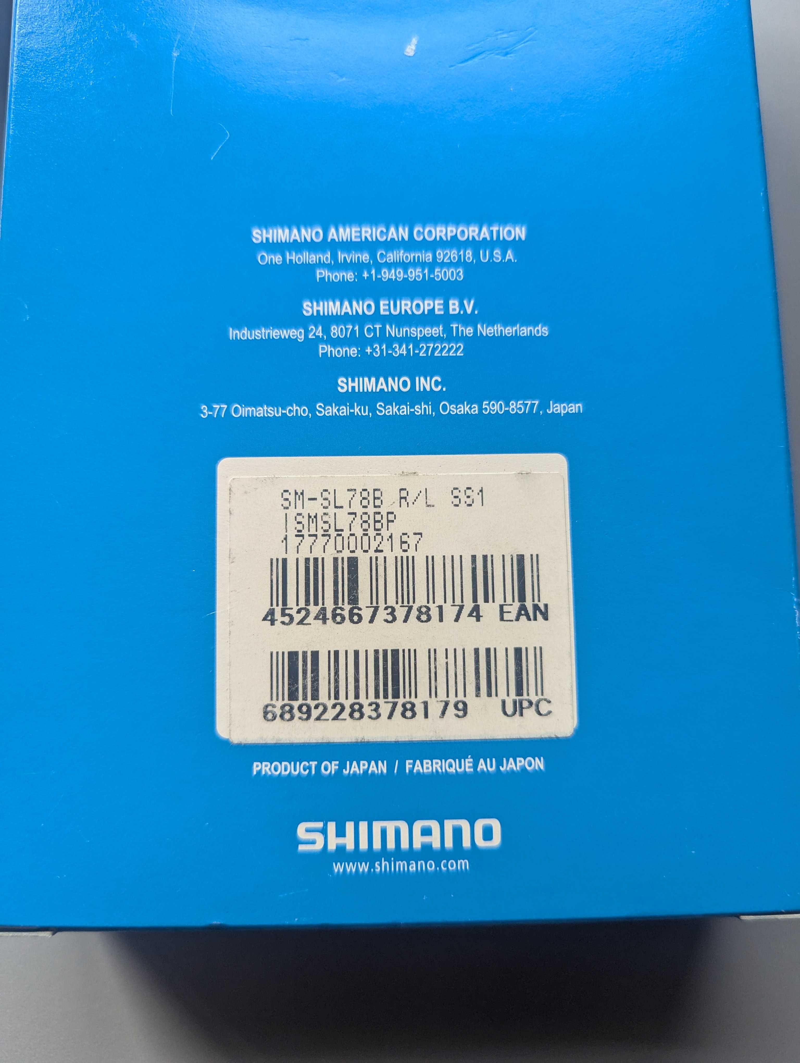 Adapter do manetek Shimano XT SM-SL78 I-Spec B