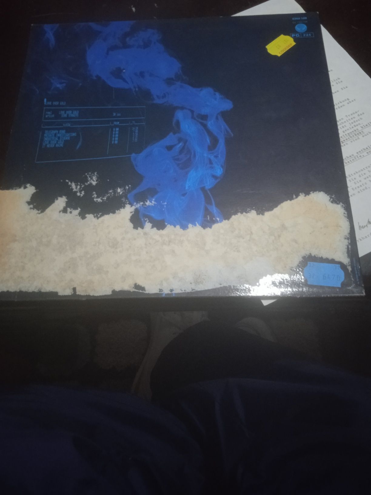 LP vinil antigo dire straits