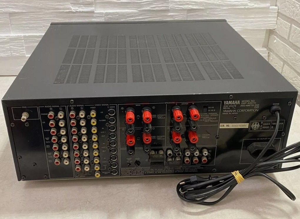 Wzmacniacz yamaha DPS-A 2070