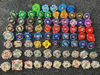 Vendo Beyblades Raros de 2001 a unidade