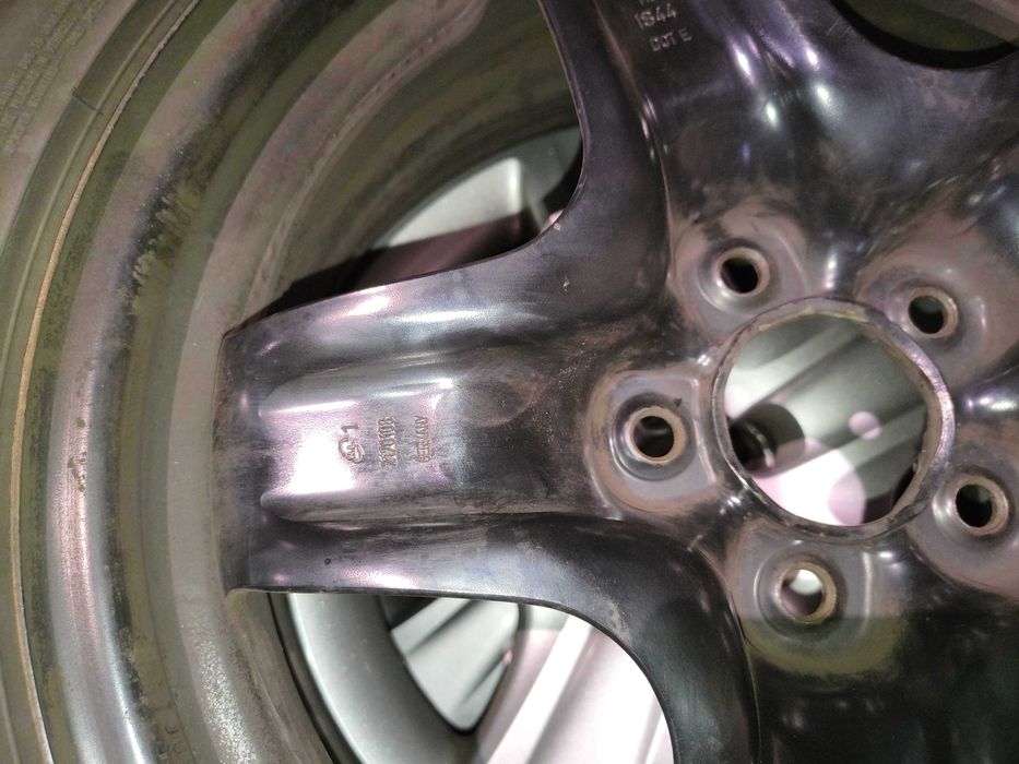 Kola stalowe 17” z oponami zimowymi Dunlop Winter Sport 5, Opel Zafira