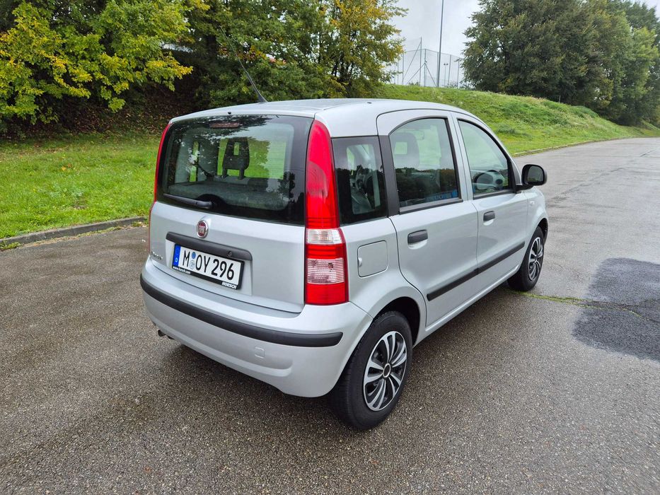 REZERWACJA!!!  Fiat Panda 1.2B Klima , Wspomaganie City , El.szyby