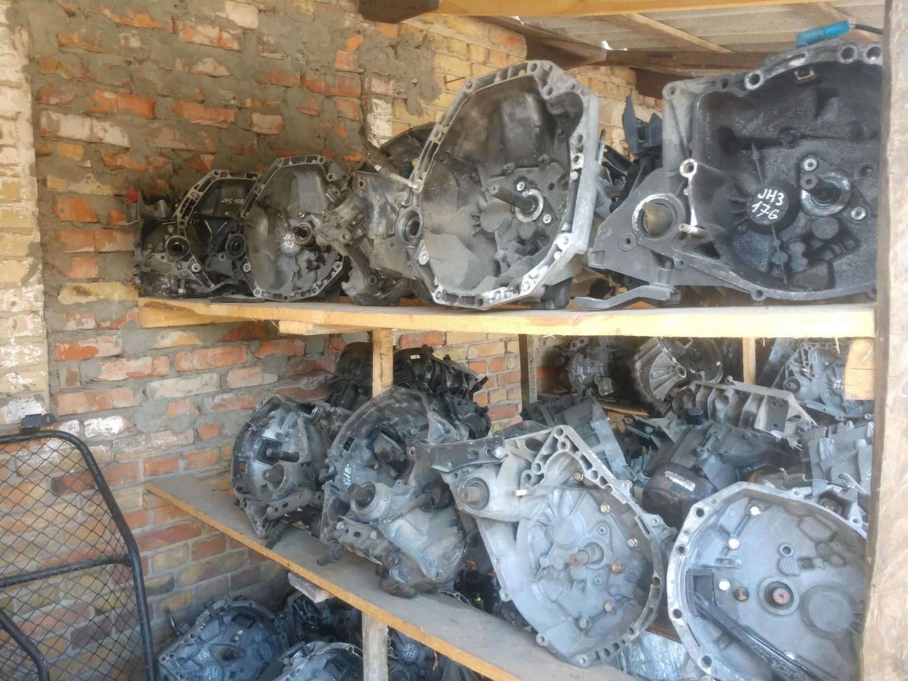 Коробка передач КПП Renault Рено Reno JH1 JH3 JR5