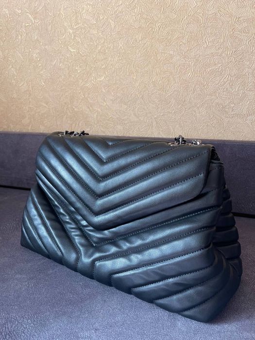 Чорна сумка, чорна сумка пуфер