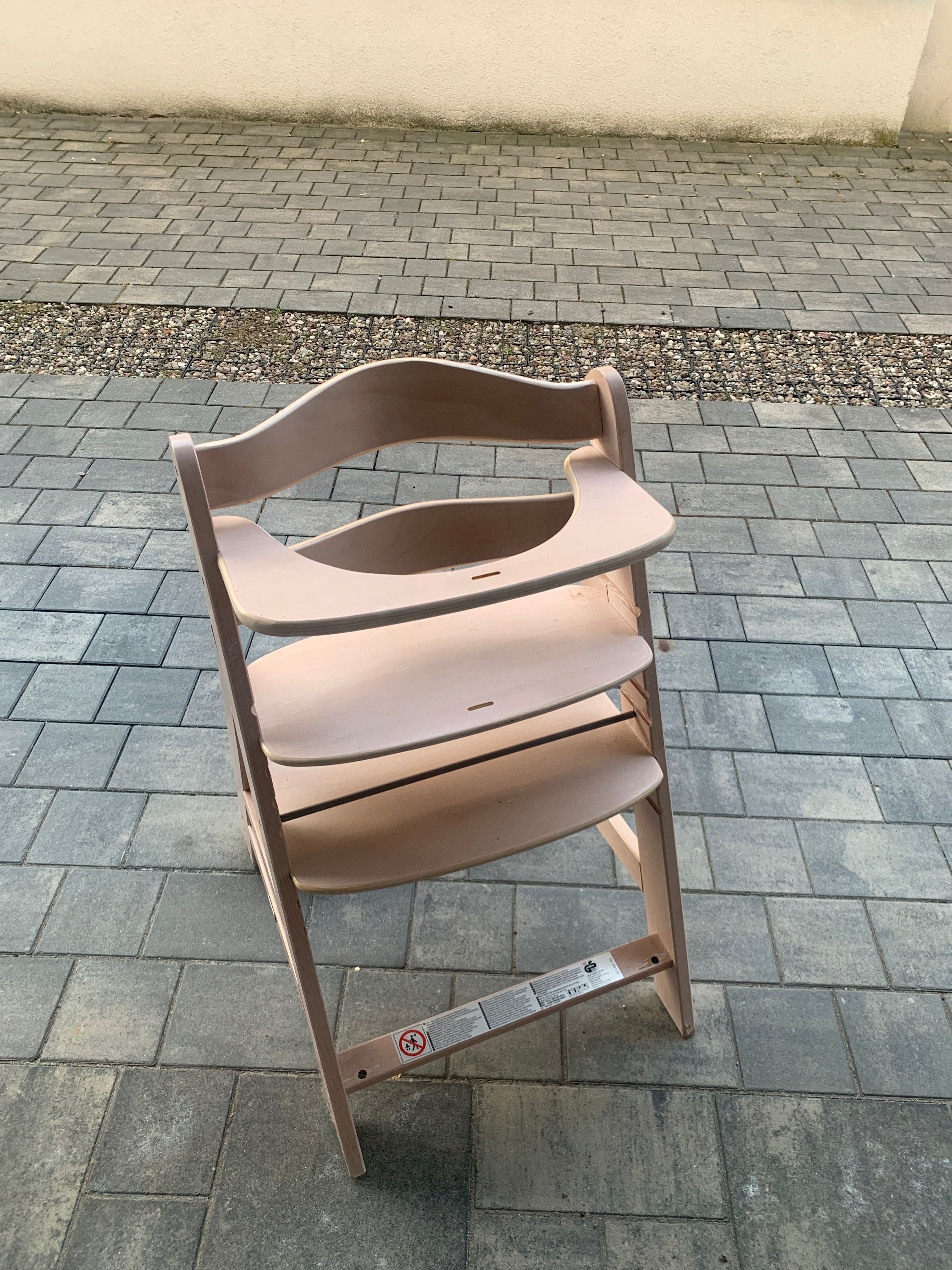 Hauck Beta+ wysokie krzesełko do karmienia