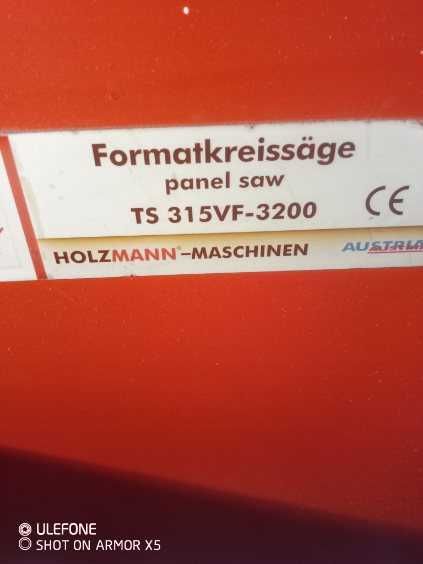 Sprzedam Piłę formatową z podcinakiem firmy Holzmann