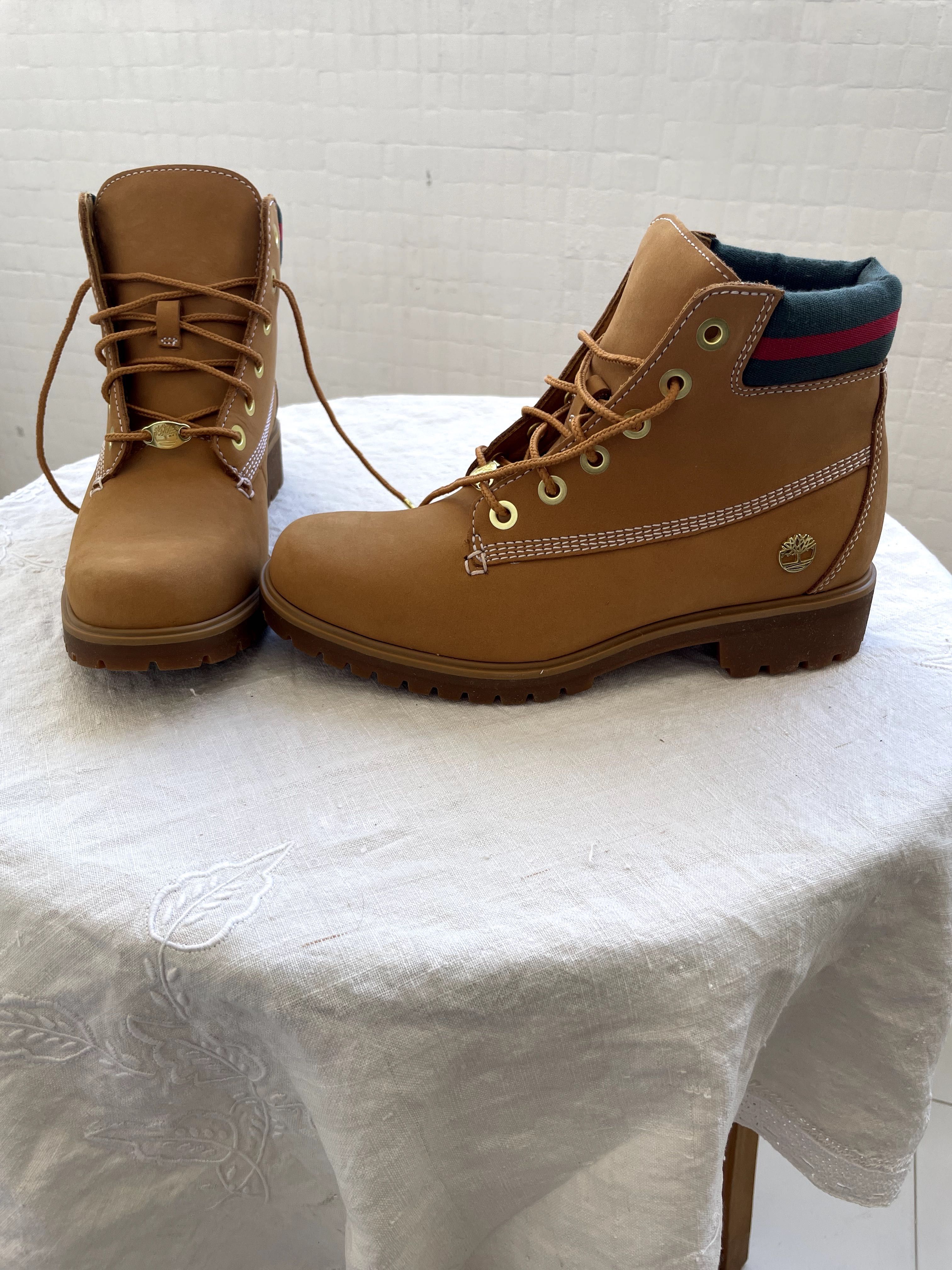 Bota Timberland Para Mulher Número 38