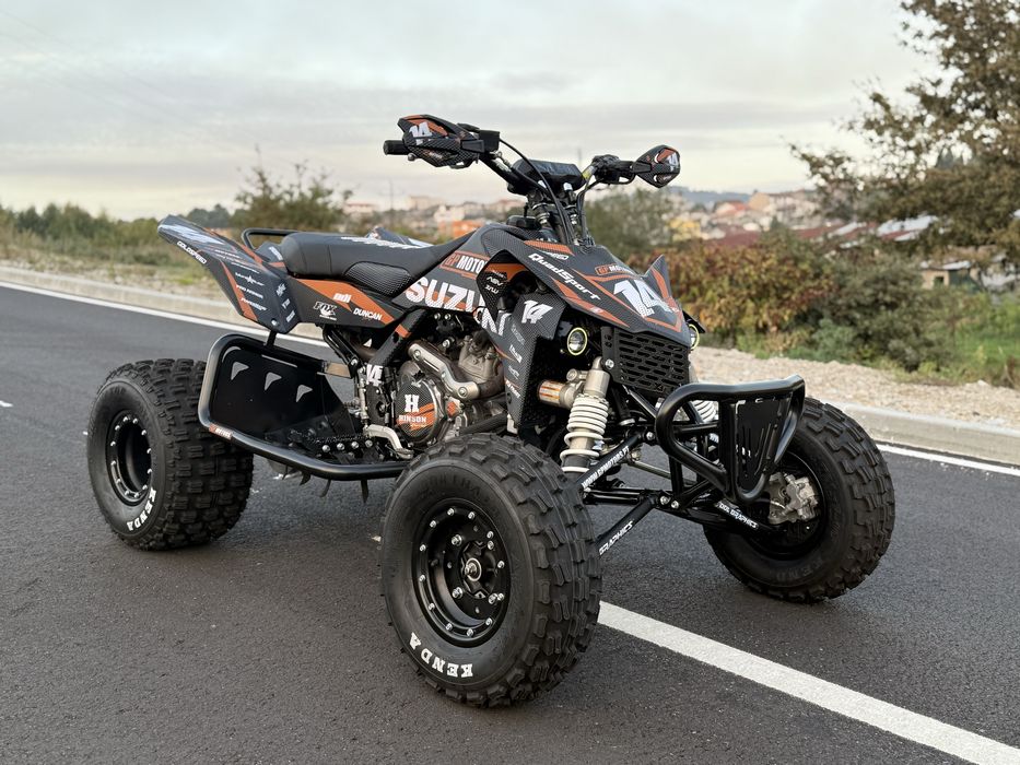 SUZUKI LTR 450 blackedition