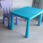 Stolik Mamut krzesło Ikea