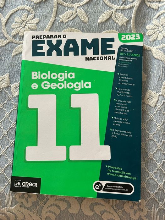 Manual exame biologia e geologia