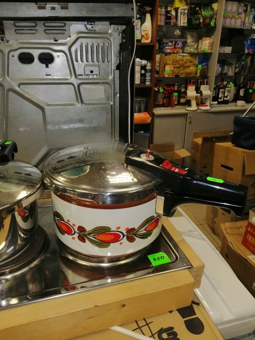 Скороварка з Німеччини для індукційних плит на 4.5л