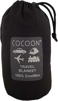Cocoon Coolmax Decke, 180x140 cm Koc Podróżny NOWY