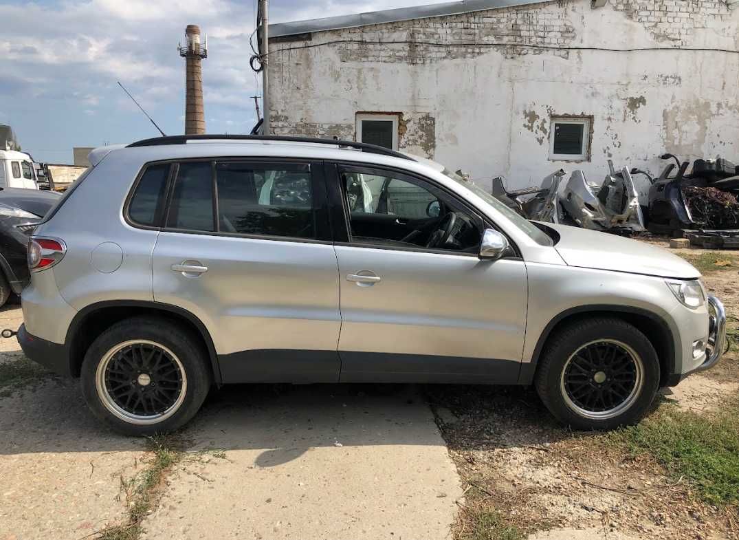 Салон (сиденья) ткань VW Tiguan. Разборка Volkswagen Tiguan 5N