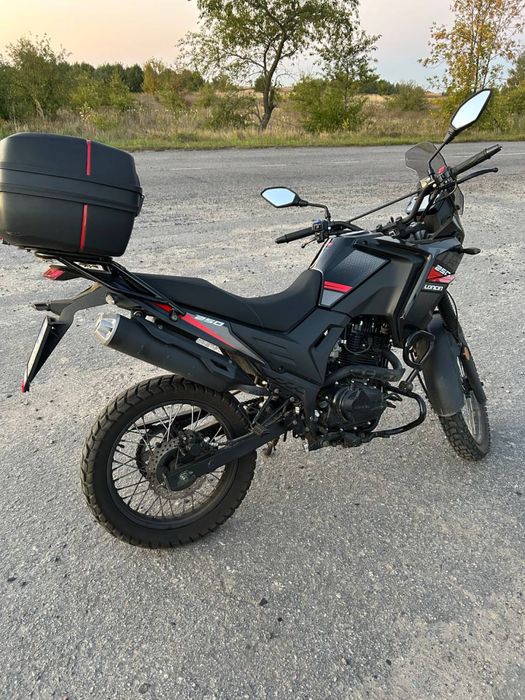 Мотоцикл LONCIN LX250GY-5 MS250