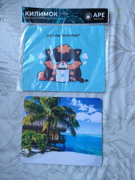 Килимки для комп'ютерної мишки